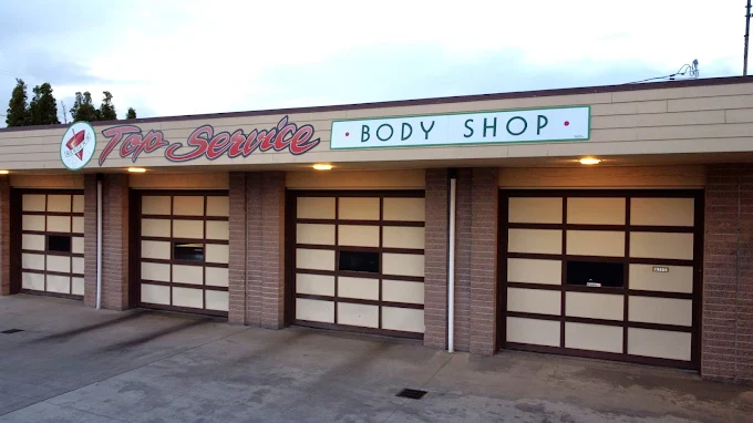 Bergers Top Service Garage Bays